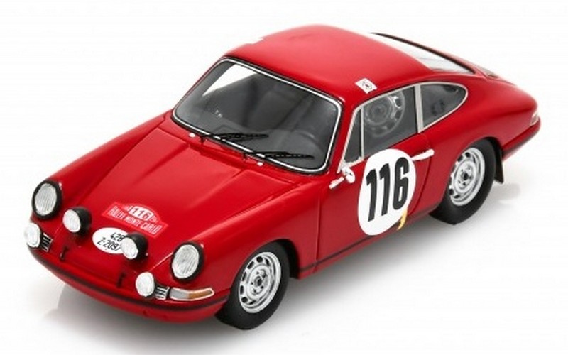 Porsche 911 T/R #116 Rally Monte Carlo 1968 Toivonen - Tinkkanen by spark-model