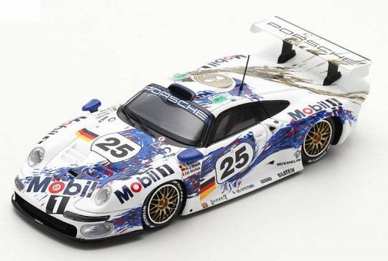 Porsche 911 GT1 #25 Le Mans 1996 Stuck - Wollek - Boutsen by spark-model