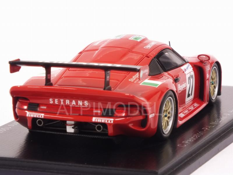 Porsche 911 GT1 #27 Le Mans 1997 Pescatori - Martini - Herrmann - spark-model