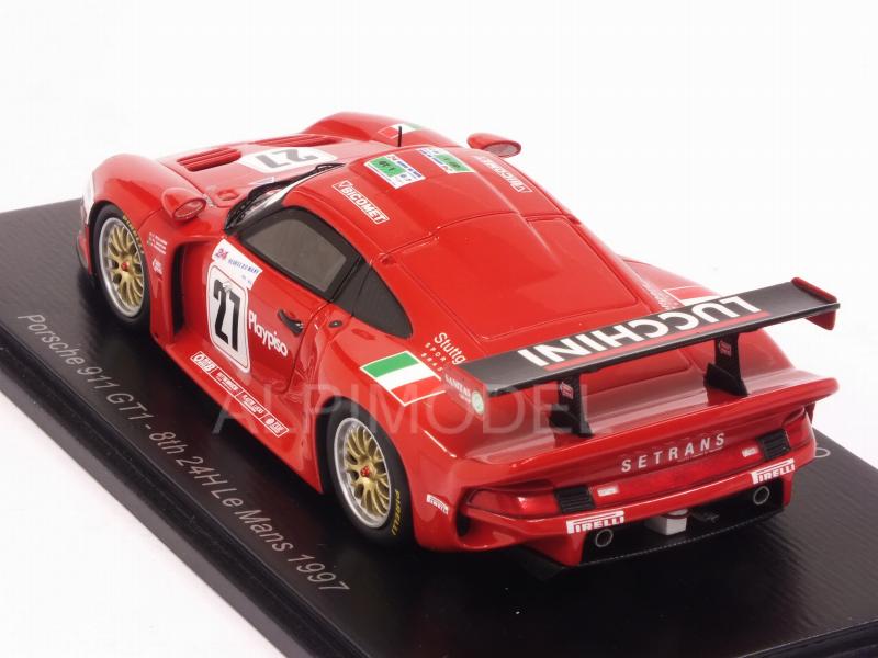 Porsche 911 GT1 #27 Le Mans 1997 Pescatori - Martini - Herrmann - spark-model