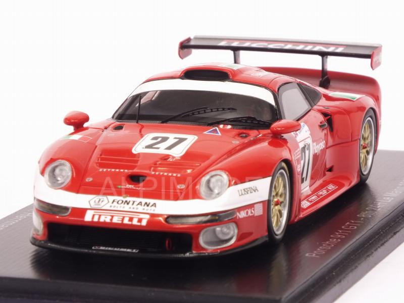 Porsche 911 GT1 #27 Le Mans 1997 Pescatori - Martini - Herrmann by spark-model