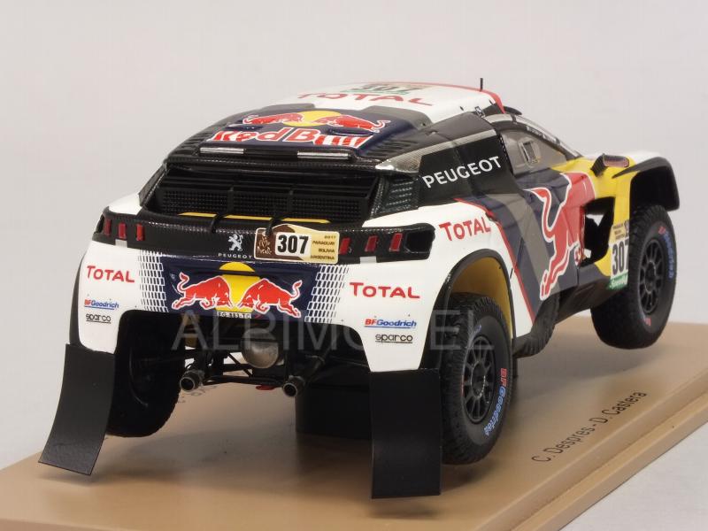Peugeot 3008 DKR #307 Rally Dakar 2017 Despres - Castera - spark-model