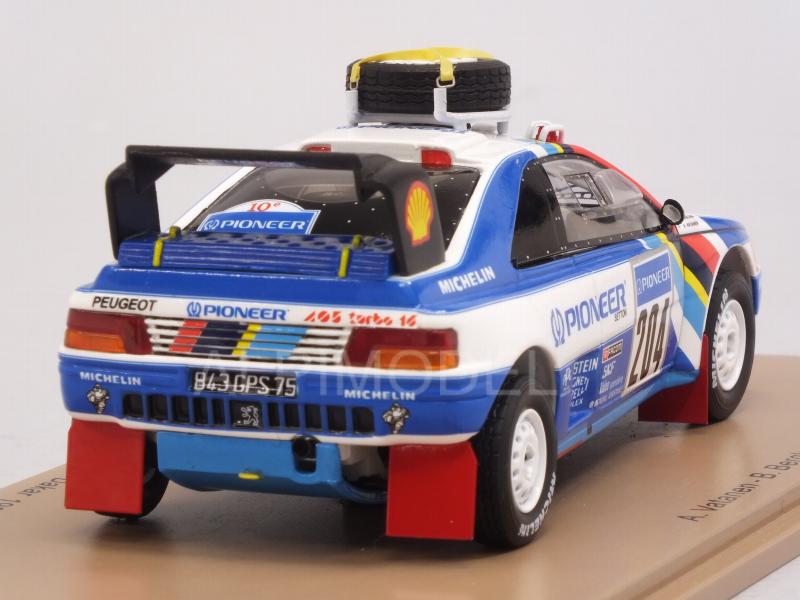 Peugeot 405 T16 #204 Rally Paris-Dakar 1988 Vatanen - Berglund - spark-model