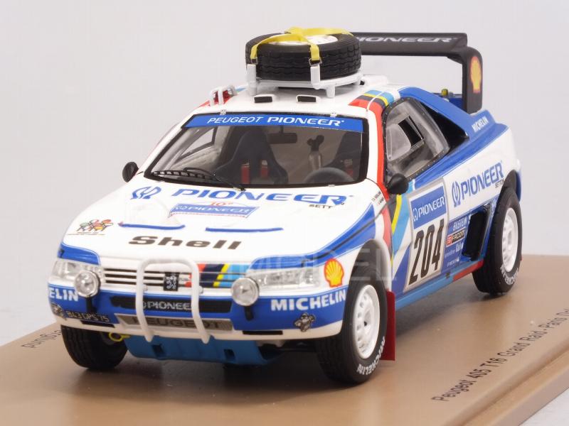 Peugeot 405 T16 #204 Rally Paris-Dakar 1988 Vatanen - Berglund by spark-model