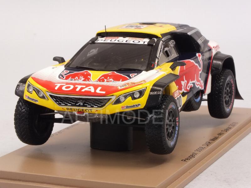 Peugeot 3008 DKR Maxi #300 Rally Dakar 2018 Peterhansel - Cottret by spark-model