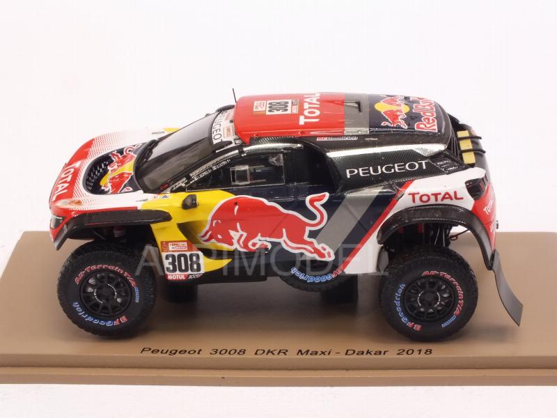 Peugeot 3008 DKR Maxi #308 Rally Dakar 2018 Despres - Castera - spark-model