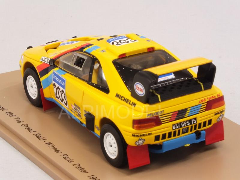 Peugeot 405 T16 #203 Winner Paris Dakar 1990 Vatanen - Berglund - spark-model