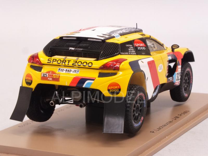 Peugeot 2008 DKR #325 Rally Dakar 2019 Lachaume - Polato - spark-model