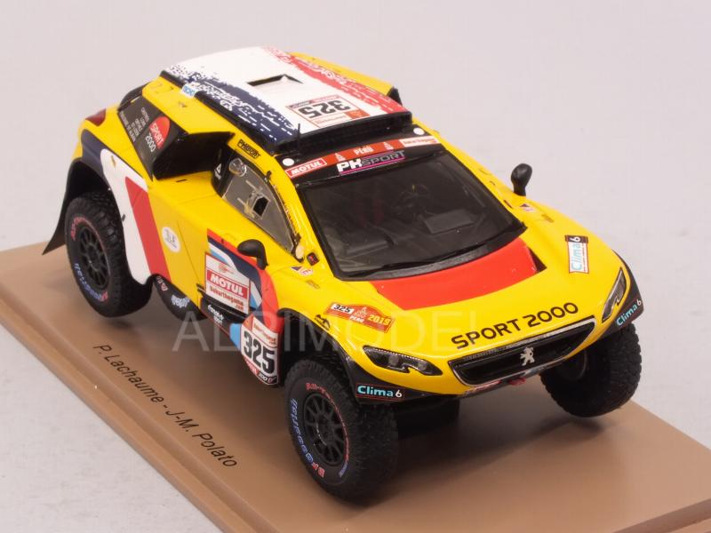 Peugeot 2008 DKR #325 Rally Dakar 2019 Lachaume - Polato - spark-model