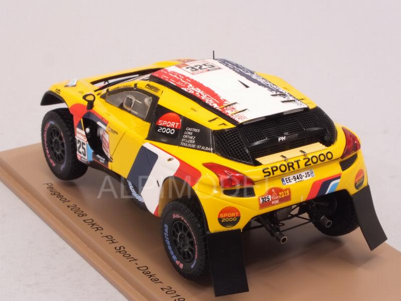 Peugeot 2008 DKR #325 Rally Dakar 2019 Lachaume - Polato - spark-model