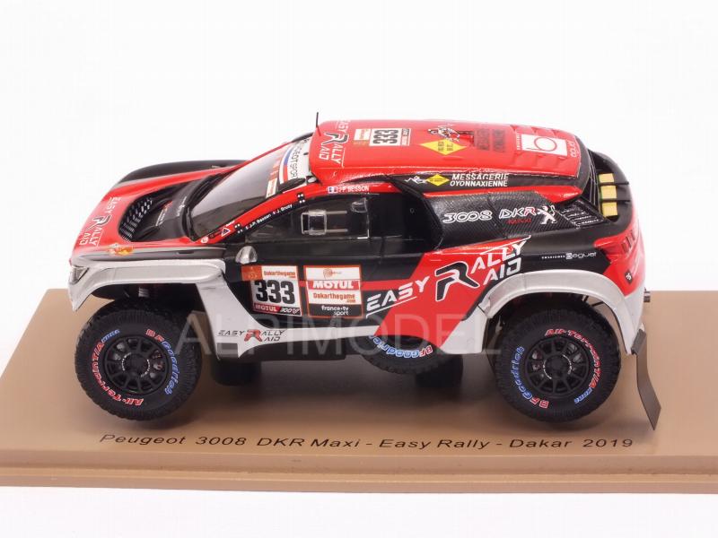 Peugeot 3008 DKR #333 Rally Dakar 2019 Besson - Brucy - spark-model