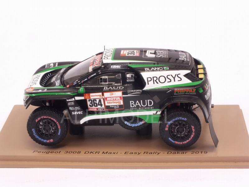 PEUGEOT 3008 Dkr Maxi #364 Easy Rally Dakar Rally 2019 P Lafay S5630 Spark 1 43 for sale online 