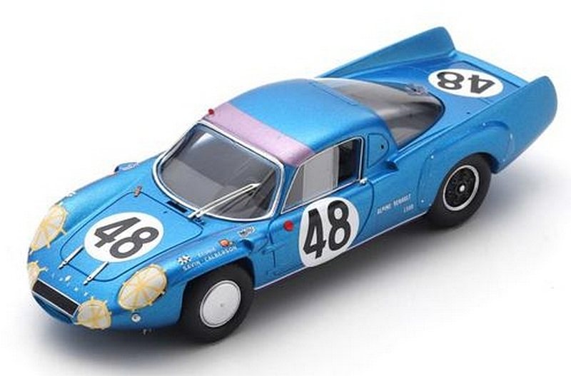 Alpine A210 #48 Le Mans 1967 De Lageneste - Cheinisse by spark-model