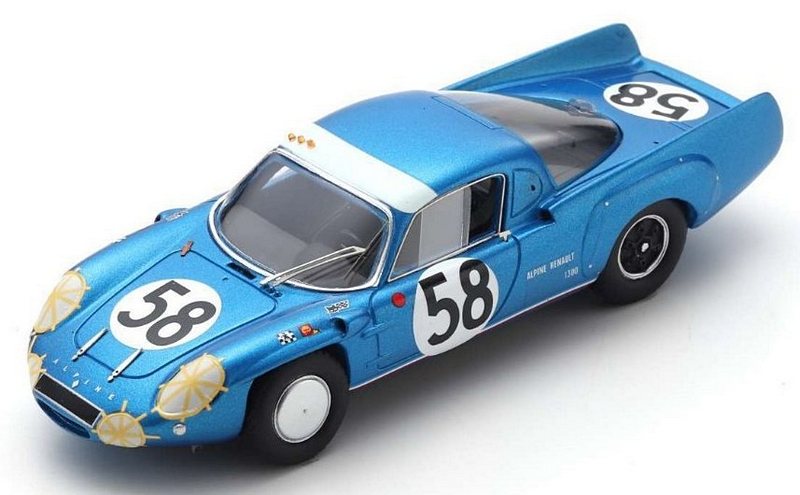 Alpine A210 #58 Le Mans 1967 Vidal - Cella by spark-model