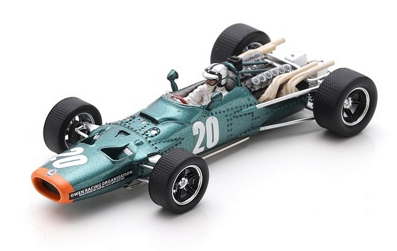 BRM P133 #20 GP France 1968 Pedro Rodriguez by spark-model