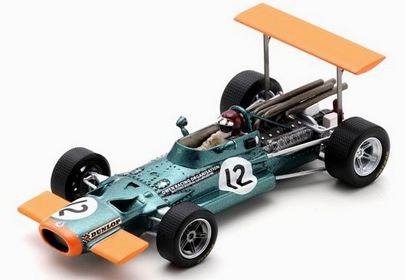 BRM P133 #12 GP Spain 1969 Jackie Oliver by spark-model