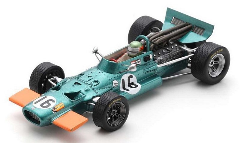 BRM P138 #16 GP Canada 1969 Bill Brack by spark-model