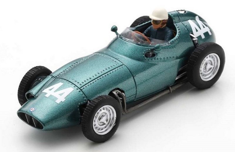 BRM P25 #44 GP France 1959 Ron Flockhart by spark-model