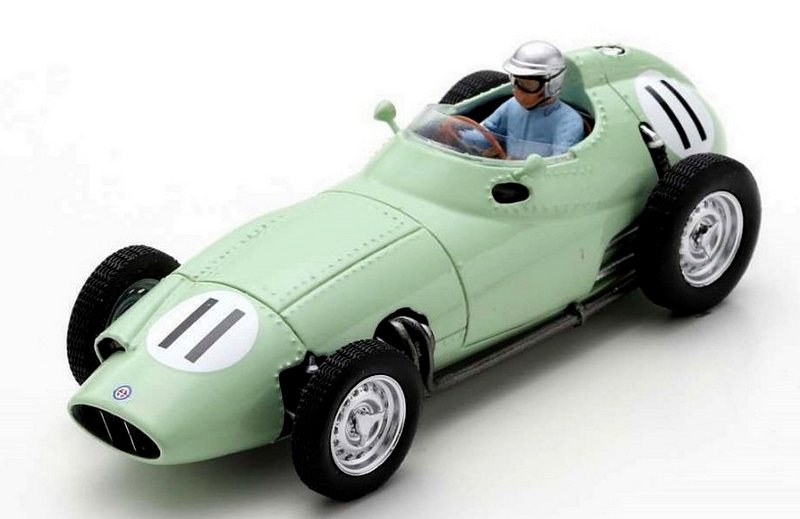 BRM P25 #11 GP Germany 1959 Hans Hermann by spark-model