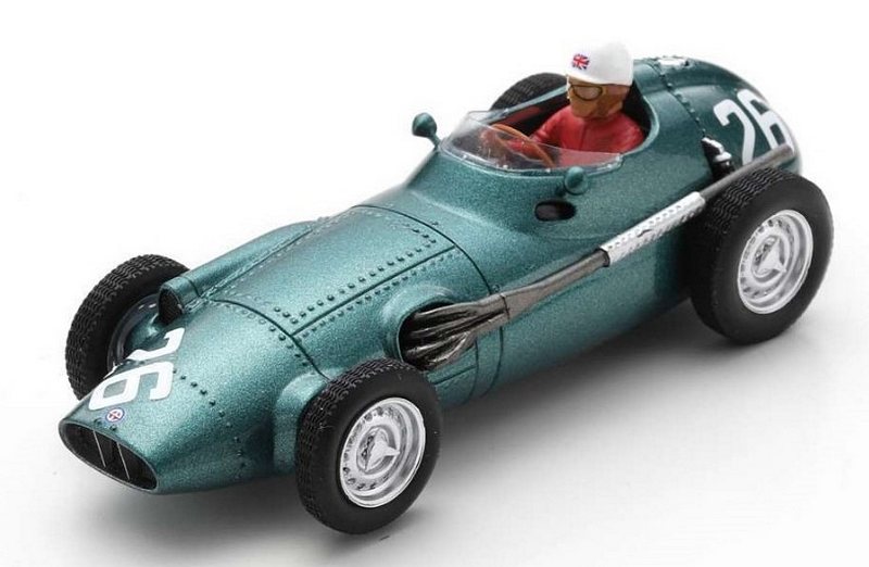BRM P25 #26 British GP 1957 Les Leston by spark-model