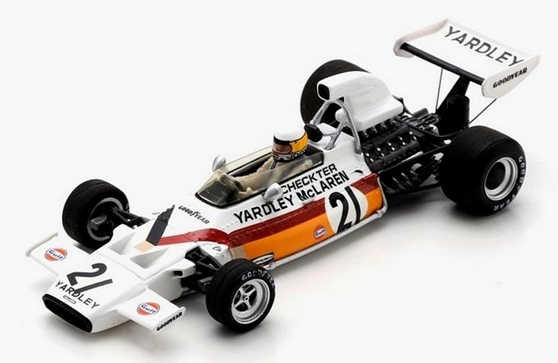 McLaren M19A #21 GP USA 1972 Jody Scheckter by spark-model