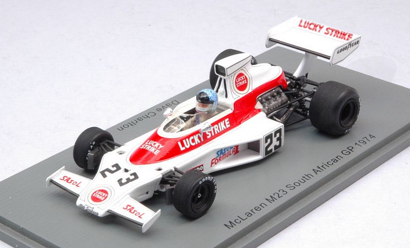 McLaren M23 #23 GP South Africa 1974 Dave Charlton by spark-model