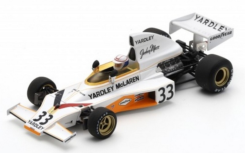 McLaren M23 #33 GP USA 1974 Jochen Mass by spark-model