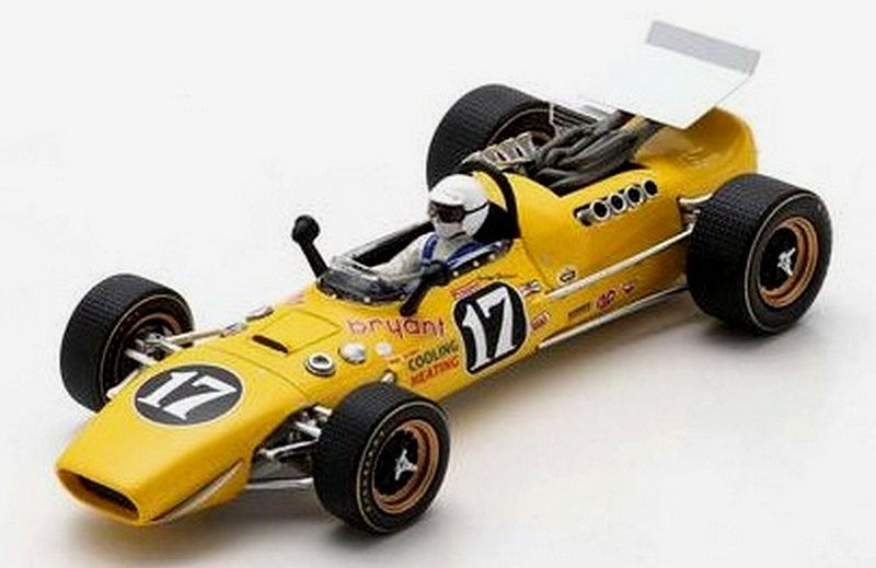 Vollstedt #17 Riverside 1967 George Follmer by spark-model