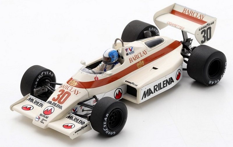 Arrows A6 #30 GP Monaco 1983 Chico Serra by spark-model