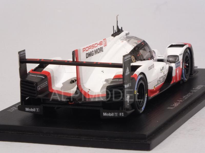 Porsche 919 Hybrid #1 Le Mans 2017 Jani - Lotterer - Tandy - spark-model