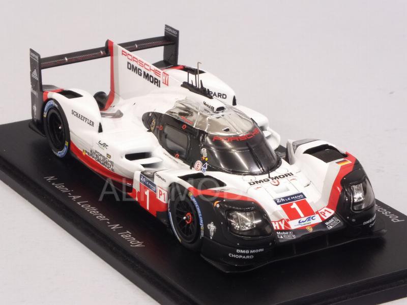 Porsche 919 Hybrid #1 Le Mans 2017 Jani - Lotterer - Tandy - spark-model