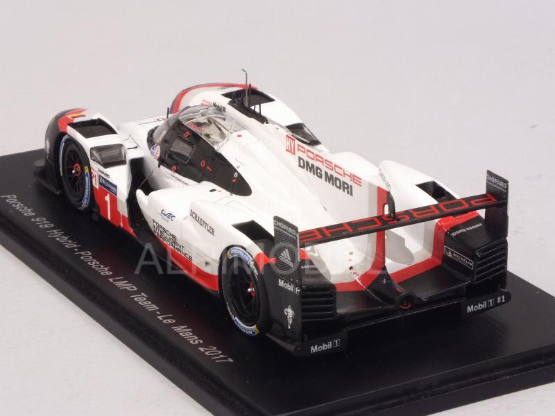 Porsche 919 Hybrid #1 Le Mans 2017 Jani - Lotterer - Tandy - spark-model