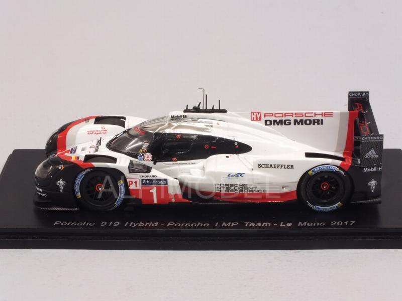 Porsche 919 Hybrid #1 Le Mans 2017 Jani - Lotterer - Tandy - spark-model