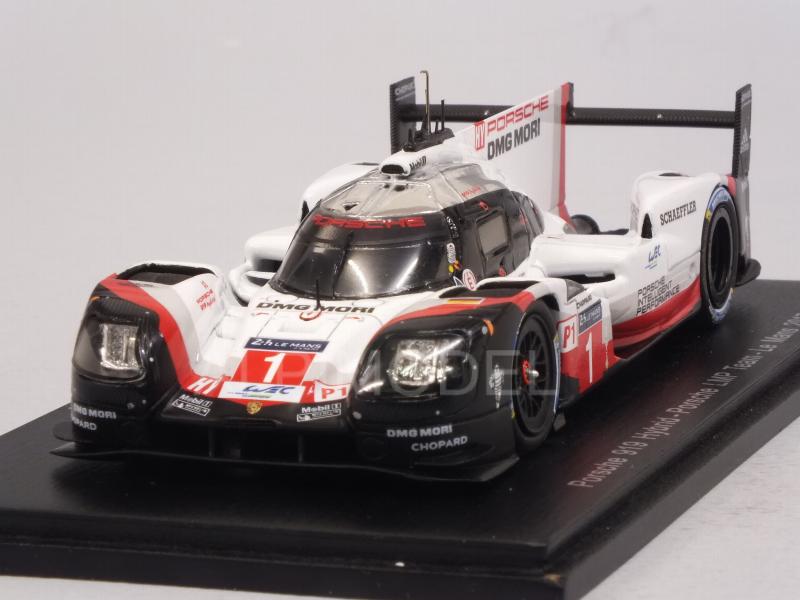Porsche 919 Hybrid #1 Le Mans 2017 Jani - Lotterer - Tandy by spark-model