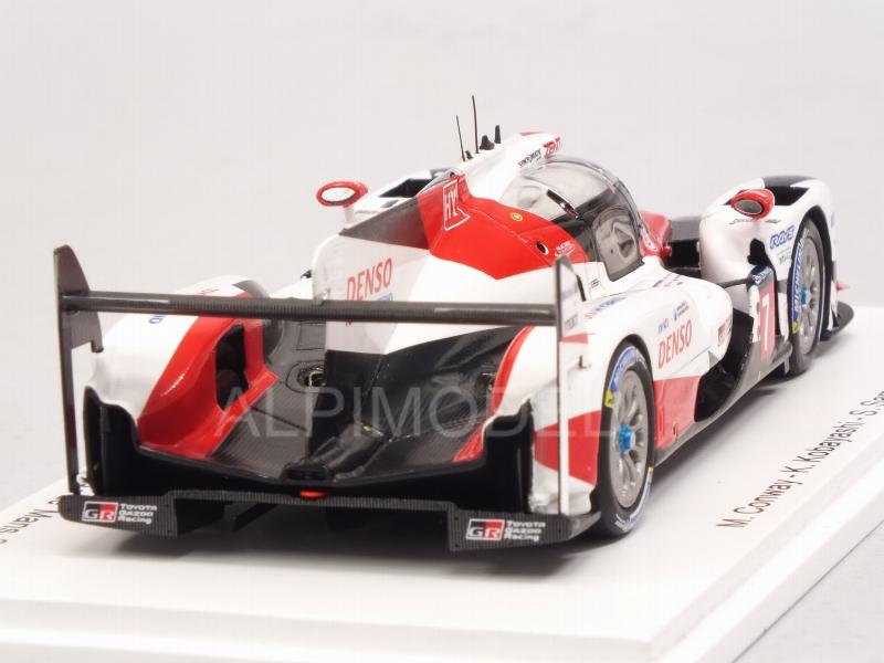Toyota TS050 Hybrid #7 Le Mans 2017 Conway - Kobayashi -Sarrazin - spark-model