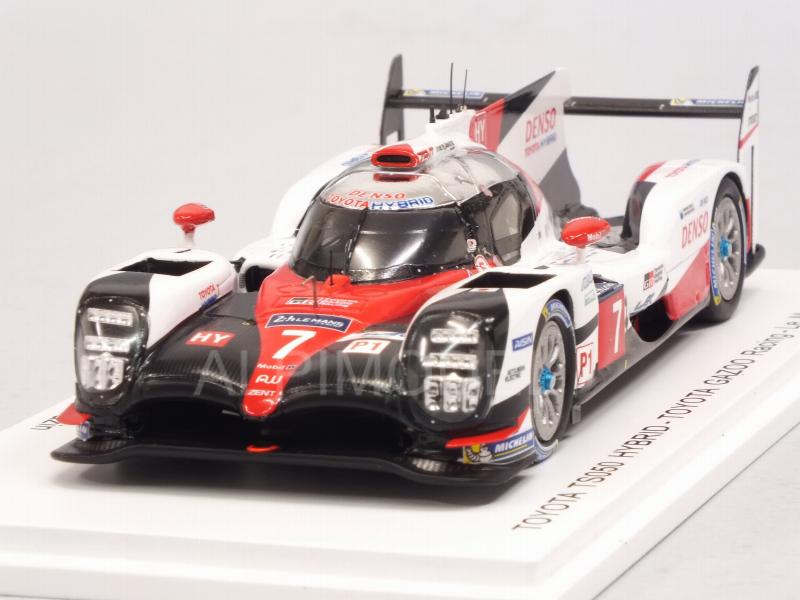 Toyota TS050 Hybrid #7 Le Mans 2017 Conway - Kobayashi -Sarrazin by spark-model