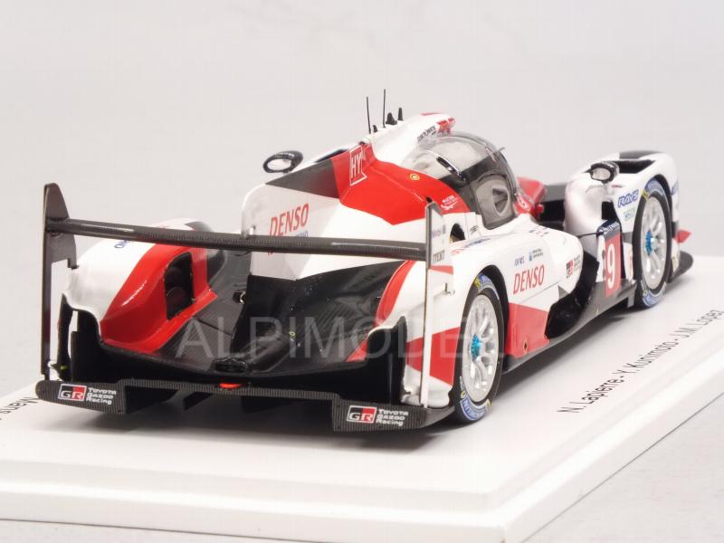 Toyota TS050 Hybrid #9 Le Mans 2017 Lapierre - Kunimoto - Lopez - spark-model
