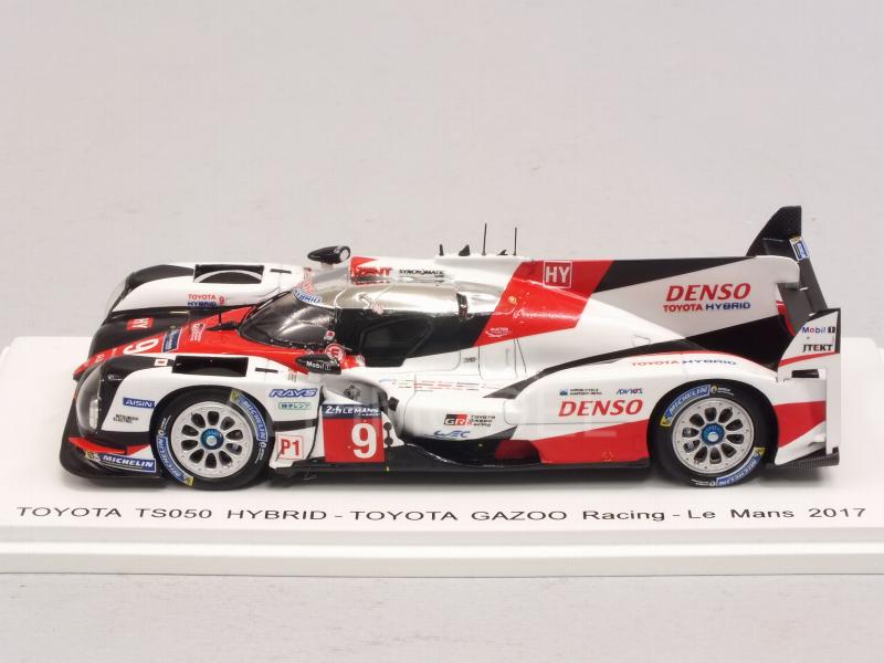 Toyota TS050 Hybrid #9 Le Mans 2017 Lapierre - Kunimoto - Lopez - spark-model