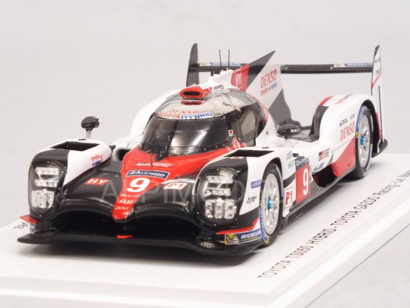 Toyota TS050 Hybrid #9 Le Mans 2017 Lapierre - Kunimoto - Lopez by spark-model