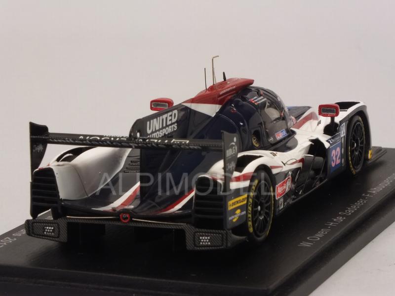 Ligier JSP217 Gibson #32 Le Mans 2017 Owen - De Sadeleer - Albuquerque - spark-model