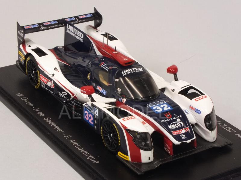 Ligier JSP217 Gibson #32 Le Mans 2017 Owen - De Sadeleer - Albuquerque - spark-model