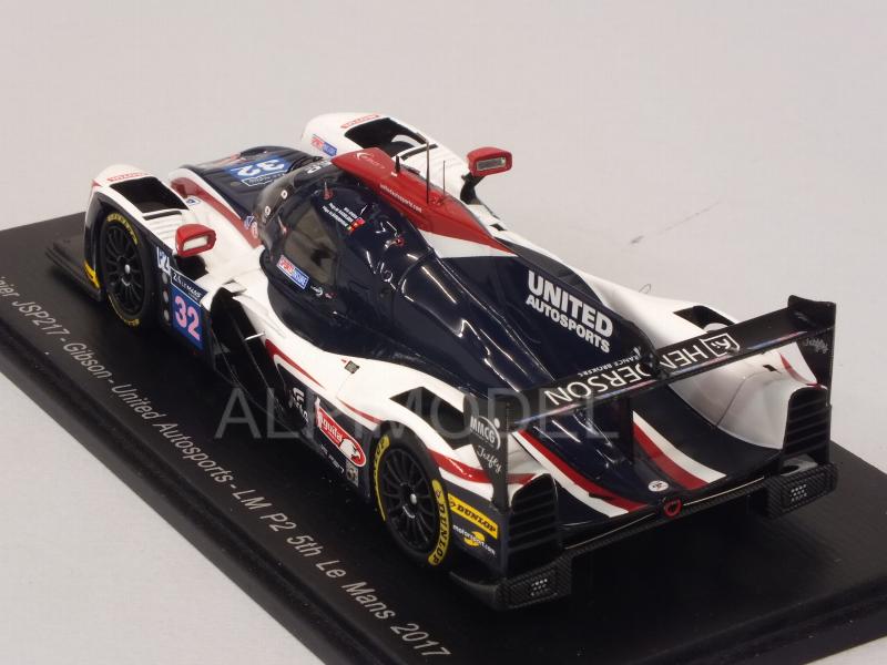 Ligier JSP217 Gibson #32 Le Mans 2017 Owen - De Sadeleer - Albuquerque - spark-model