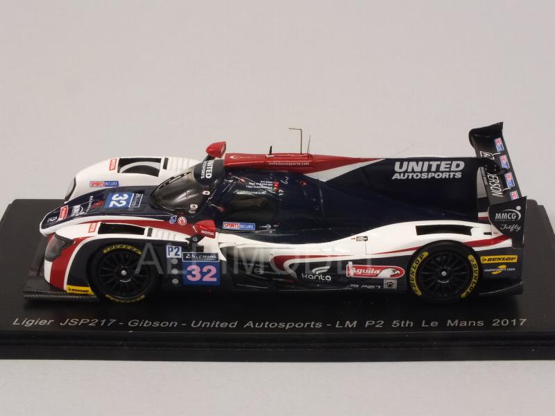 Ligier JSP217 Gibson #32 Le Mans 2017 Owen - De Sadeleer - Albuquerque - spark-model