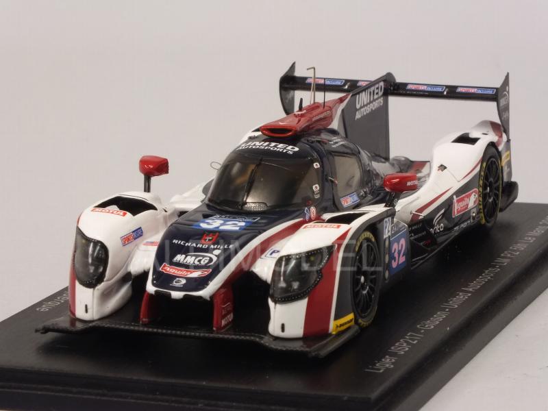 Ligier JSP217 Gibson #32 Le Mans 2017 Owen - De Sadeleer - Albuquerque by spark-model