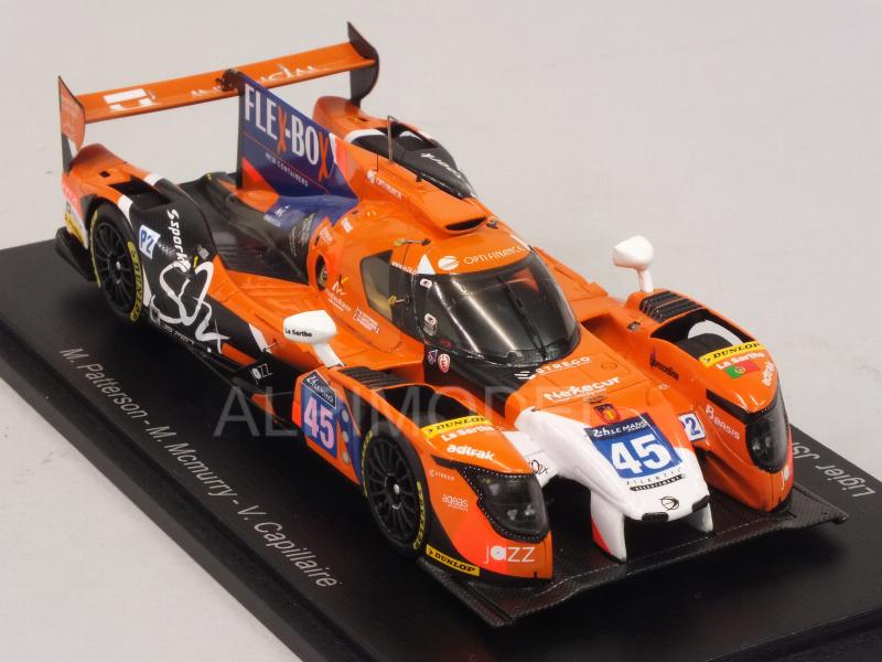 Ligier JSP217 Gibson-Algarve Pro Racing #45 Le Mans 2017 Patterson - McMurry - Capillaire - spark-model