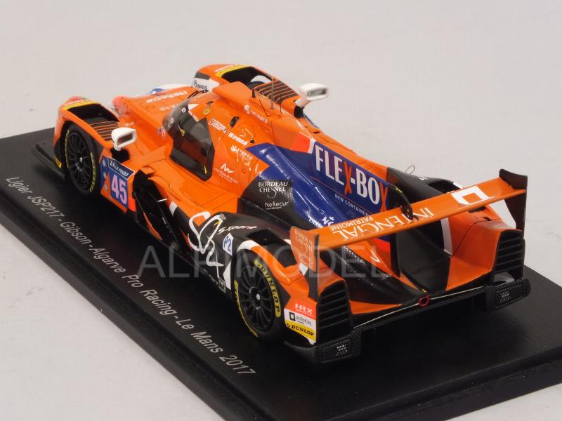 Ligier JSP217 Gibson-Algarve Pro Racing #45 Le Mans 2017 Patterson - McMurry - Capillaire - spark-model