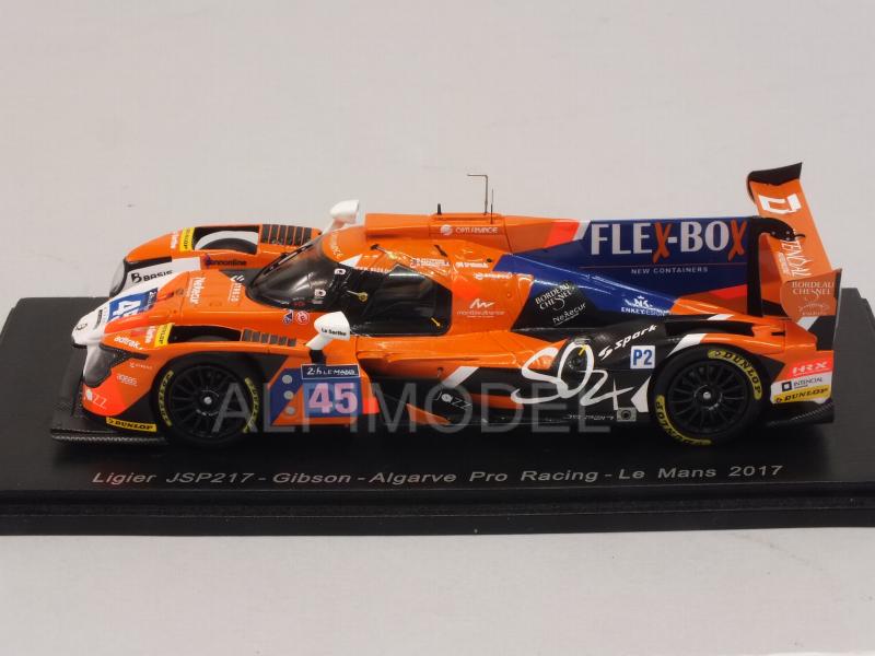 Ligier JSP217 Gibson-Algarve Pro Racing #45 Le Mans 2017 Patterson - McMurry - Capillaire - spark-model