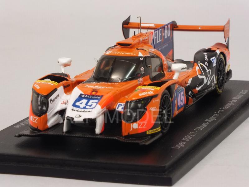 Ligier JSP217 Gibson-Algarve Pro Racing #45 Le Mans 2017 Patterson - McMurry - Capillaire by spark-model