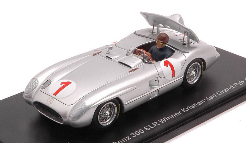 Mercedes 300 SLR #1 Winner Kristianstad Grand Prix 1955 J.M.Fangio by spark-model