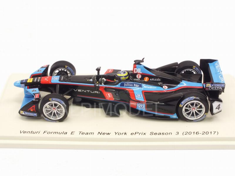 Venturi #4 RD10 New York Formula E 2016-17 Tom Dillmann - spark-model